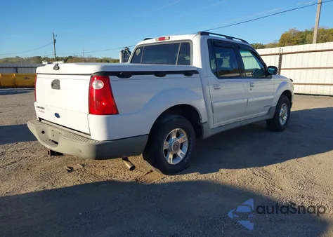 2002 Ford Explorer Sport Trac from USA, damaged, VIN 1FMZU77EX2UB98955